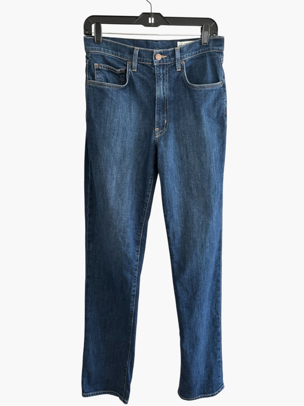 Aviator Best Travel Jeans Relaxed Boyfriend Women's Size 27 Medium Wash
